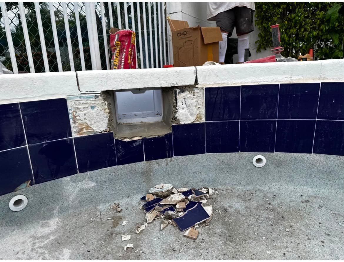 Pool Equipment Setup